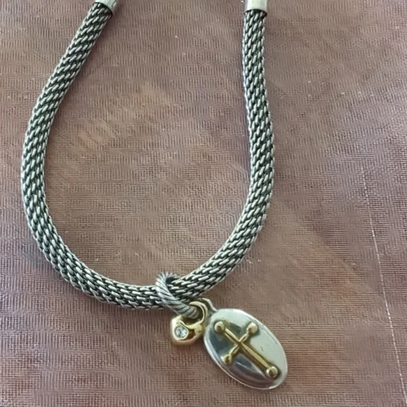 Brighton faith and cross charm only - Picture 2 of 4